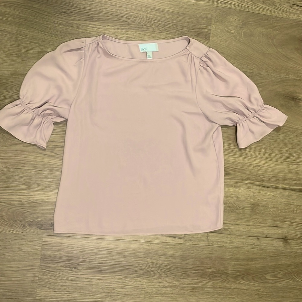 Nordstrom Rack Light Pink Blouse Size Small